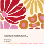 Fabrique School Diary 2024/2025 – Flower