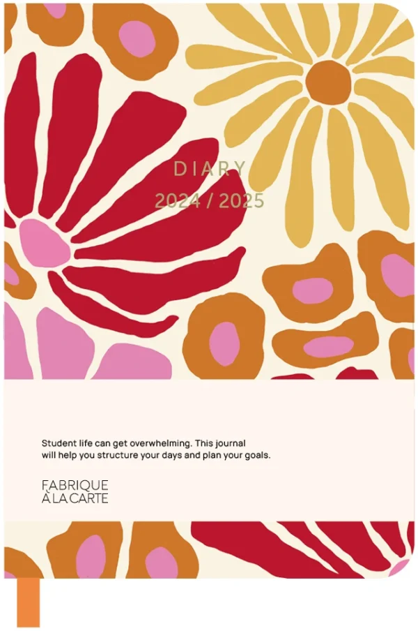 Fabrique School Diary 2024/2025 – Flower