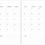Fabrique School Diary 2024/2025 – Lily
