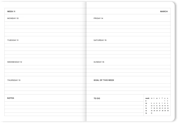 Fabrique School Diary 2024/2025 – Lily