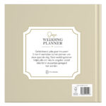 Weddingplanner Beige Achterkant