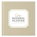 Weddingplanner Beige Cover