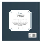 Weddingplanner Donkerblauw Achterkant