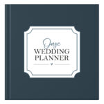 Weddingplanner Donkerblauw Cover