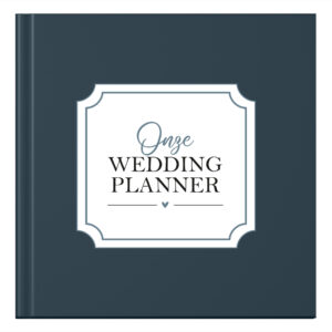 Weddingplanner Donkerblauw Cover