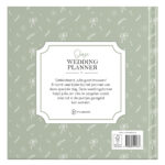 Weddingplanner Olijfgroen Achterkant