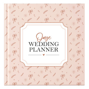 Weddingplanner Roze Cover
