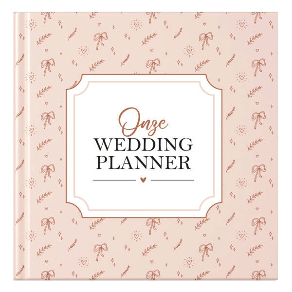 Weddingplanner Roze Cover