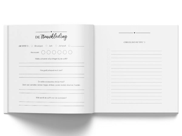 Weddingplanner Spread 10