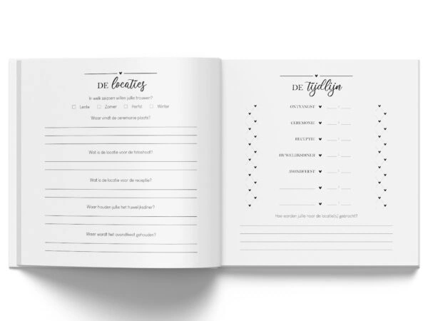 Weddingplanner Spread 14