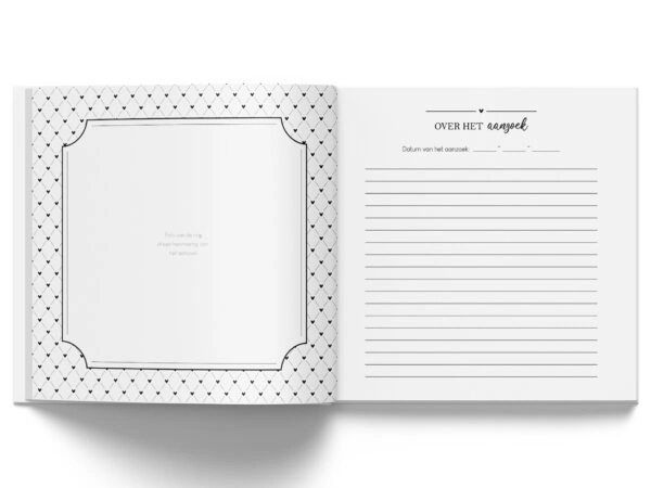 Weddingplanner Spread 4