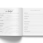Weddingplanner Spread 9