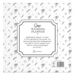Weddingplanner Zwart Wit Achterkant