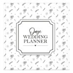 Weddingplanner Zwart Wit Cover