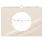 Fyllbooks Familieplanner A4 Beige (5)
