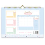 Fyllbooks Familieplanner A4 Kleurrijk (1)