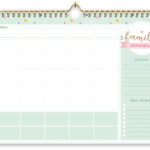 Fyllbooks Familieplanner A4 Kleurrijk (2)