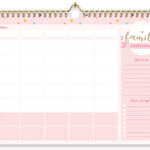 Fyllbooks Familieplanner A4 Kleurrijk (3)