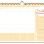Fyllbooks Familieplanner A4 Kleurrijk (4)