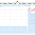 Fyllbooks Familieplanner A4 Kleurrijk (5)