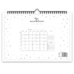 Fyllbooks Mijn Maandplanner A4 Datumloos Zwart Wit (1)