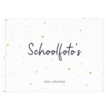 Fyllbooks Mijn Schoolfotoboek Oker Dots (1)