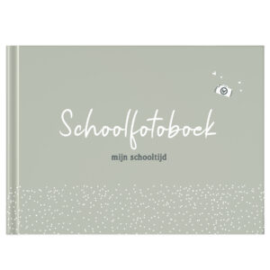 Fyllbooks Mijn Schoolfotoboek Olijfgroen (1)