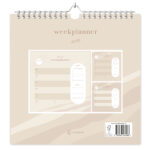 Fyllbooks Mijn Weekplanner Datumloos Beige (4)