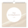 Fyllbooks Mijn Weekplanner Datumloos Beige (5)