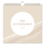 Fyllbooks Mijn Weekplanner Datumloos Beige (5)
