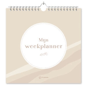 Fyllbooks Mijn Weekplanner Datumloos Beige (5)