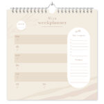 Fyllbooks Mijn Weekplanner Datumloos Beige (7)