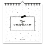 Fyllbooks Mijn Weekplanner Datumloos Zwart Wit (5)