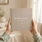 Fyllbooks Ik Mis Je Zo Herinneringsboek Rouwboek Taupe (1)