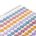 Maan Amsterdam Weekplanner Universe A4 Incl. Stickervel (3)