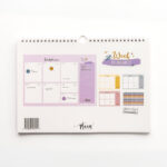 Maan Amsterdam Weekplanner Universe A4 Incl. Stickervel (5)