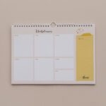 Maan Amsterdam Weekplanner Universe A4 Incl. Stickervel (6)