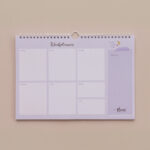 Maan Amsterdam Weekplanner Universe A4 Incl. Stickervel (7)