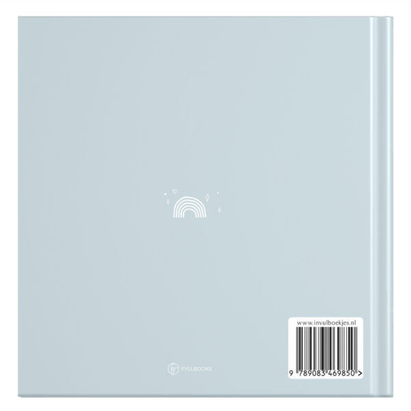 Mockup Achterkant Mijn Babyshower Blauw