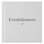 Mockup Voorkant Condoleance Boek