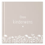 Mockup Voorkant Kinderwens Dagboek