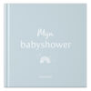Mockup Voorkant Mijn Babyshower Blauw