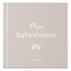 Mockup Voorkant Mijn Babyshower Zand
