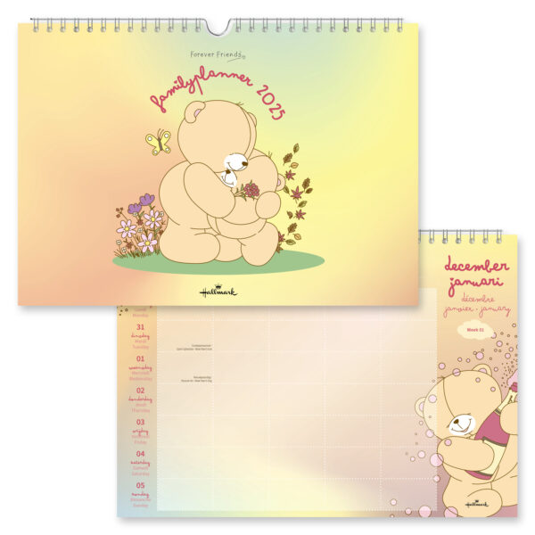 Forever Friends Familiekalender 2025