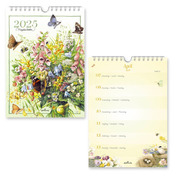 Marjolein Bastin Weekkalender vlinders 2025