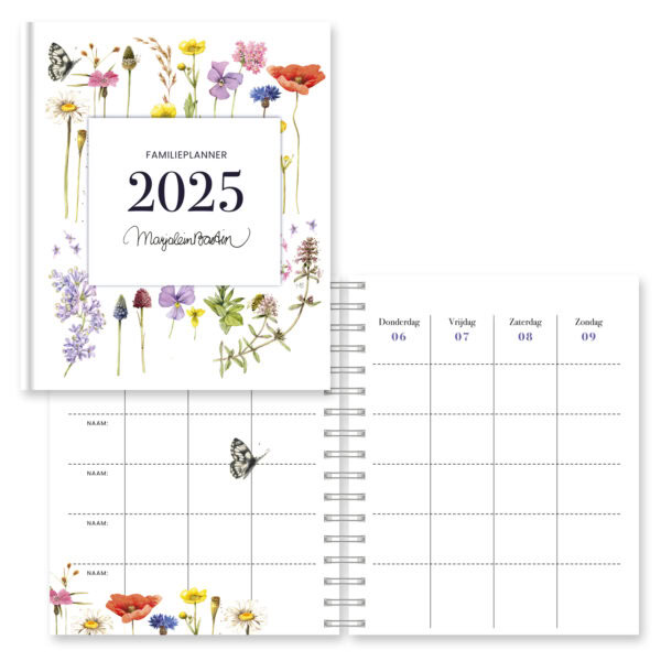 Marjolein Bastin Familie agenda 2025