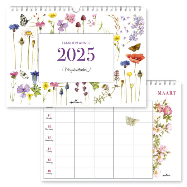 Marjolein Bastin Familie kalender 2025