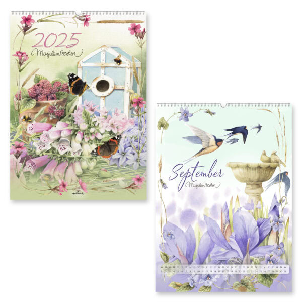 Marjolein Bastin Maandkalender 2025 - XL
