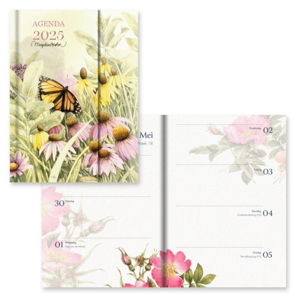 Marjolein Bastin Weekagenda 2025 Magneetsluiting