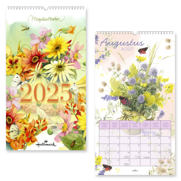 Marjolein Bastin Maandkalender 2025 - Large